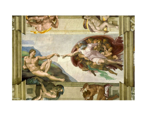 Creation of Adam Hands only
