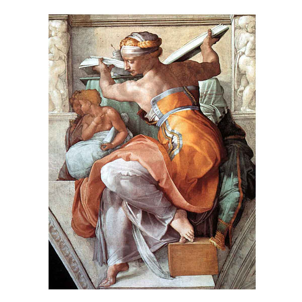 The Libyan Sibyl 1511