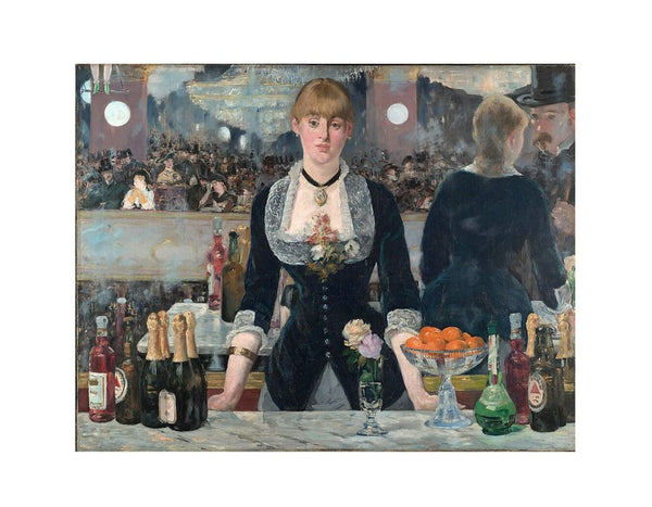 The Bar at the Folies Bergere 1882
