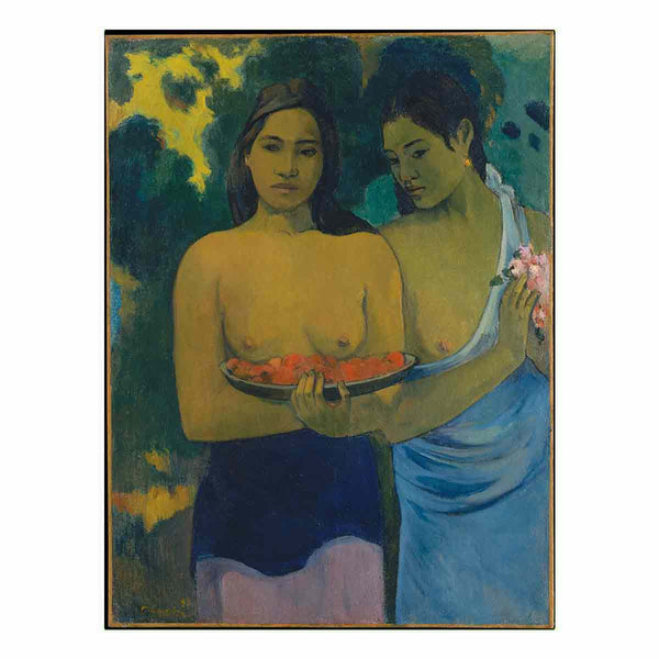 Two Tahitian Women
