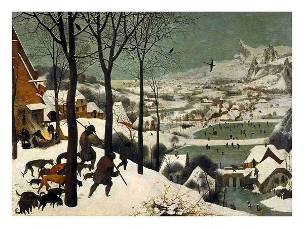 The Hunters in the Snow (Winter) 1565
