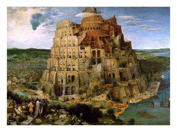 The Tower of Babel 1563
