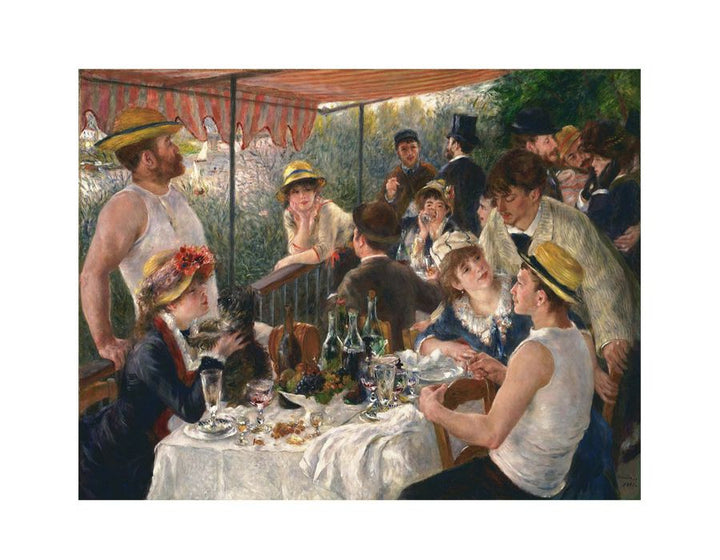 Luncheon Of The Boating Party