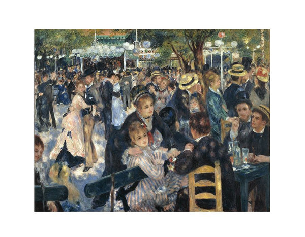 Dance At The Moulin De La Galette
