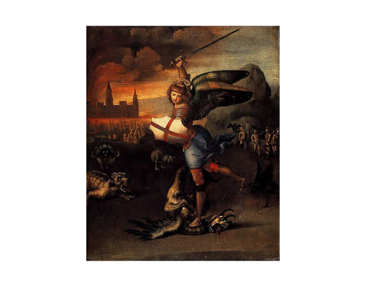 Saint Michael And The Dragon
