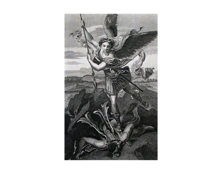 Saint Michael Trampling the Dragon 1518
