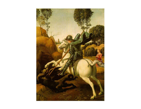 St George and the Dragon
