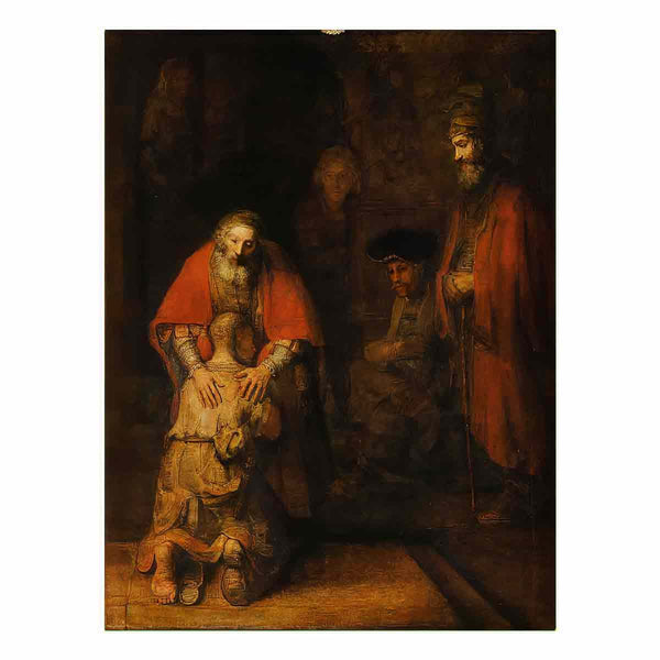 The Return of the Prodigal Son c. 1669