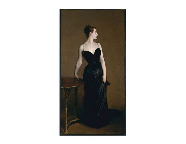 Madame X (or Madame Pierre Gautreau)
