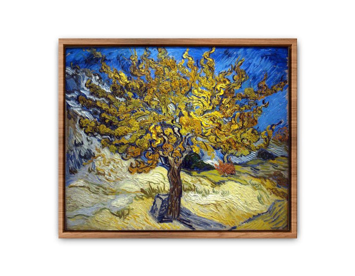 Mulberry Tree by Van Gogh  Painting