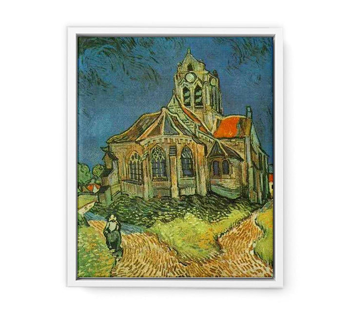 The Church at Auvers-sur-Oise  Painting