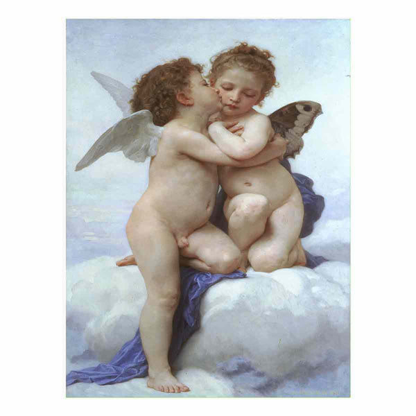 L'Amour et Psyche, enfants (Cupid and Psyche as Children)
