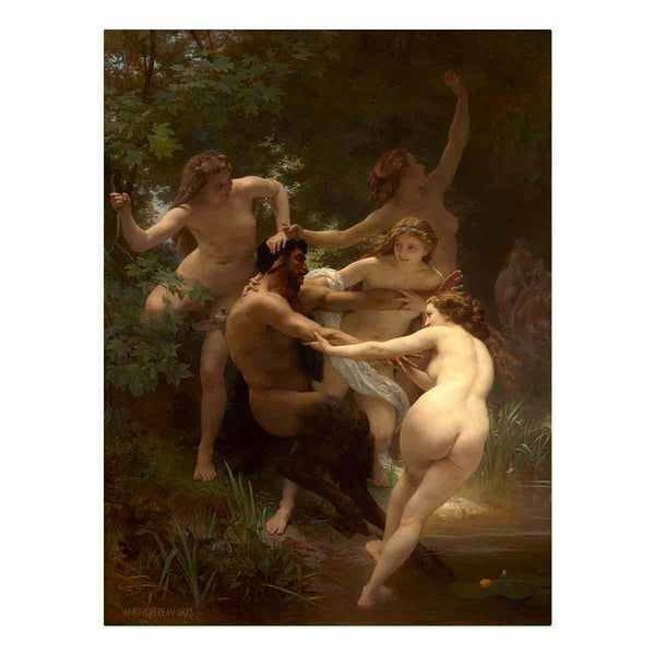 Nymphes et Satyre (Nymphs and Satyr)
