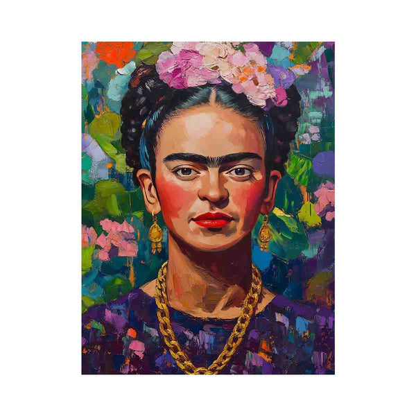 Frida Kahlo Portrait