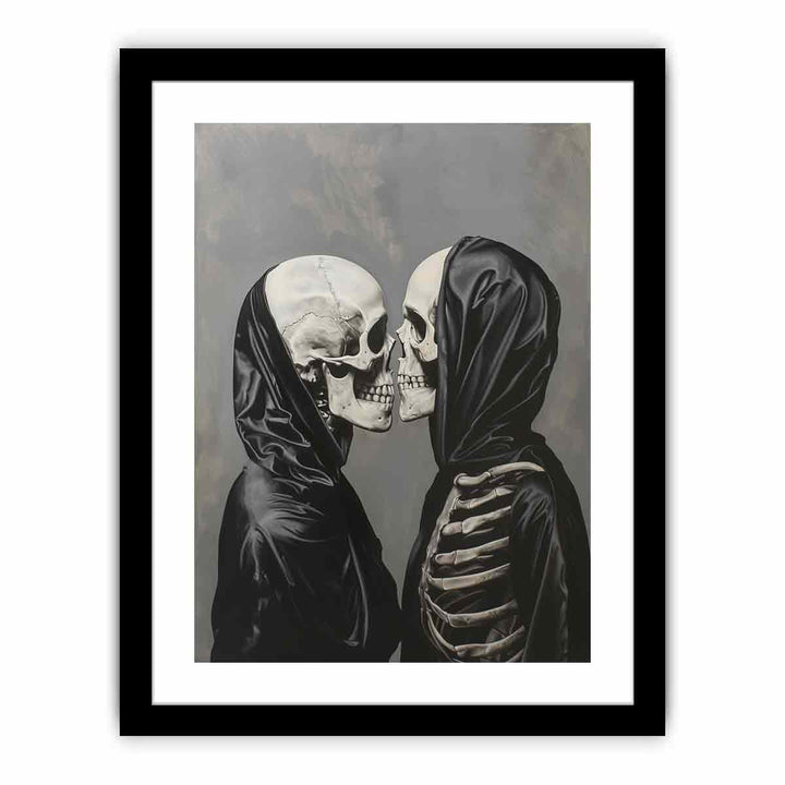 Eternal Kiss framed Print