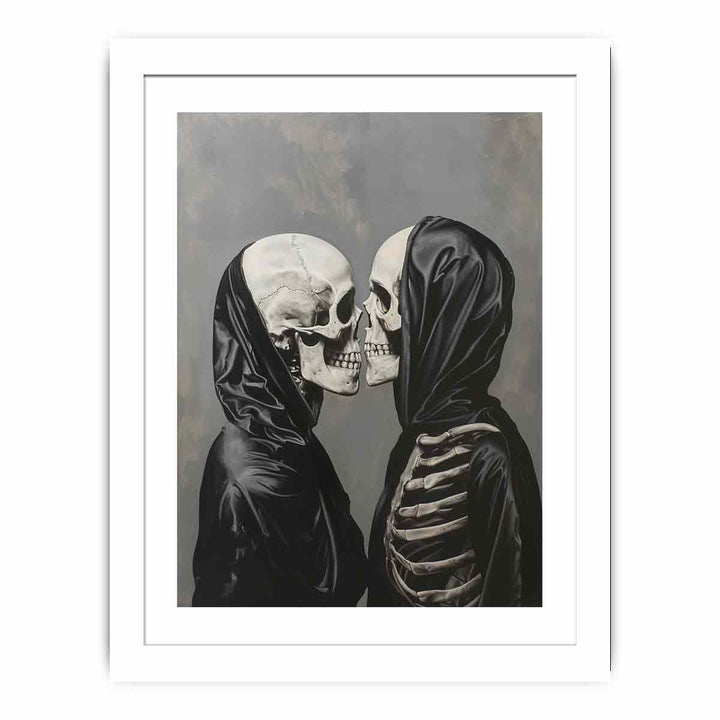 Eternal Kiss framed Print