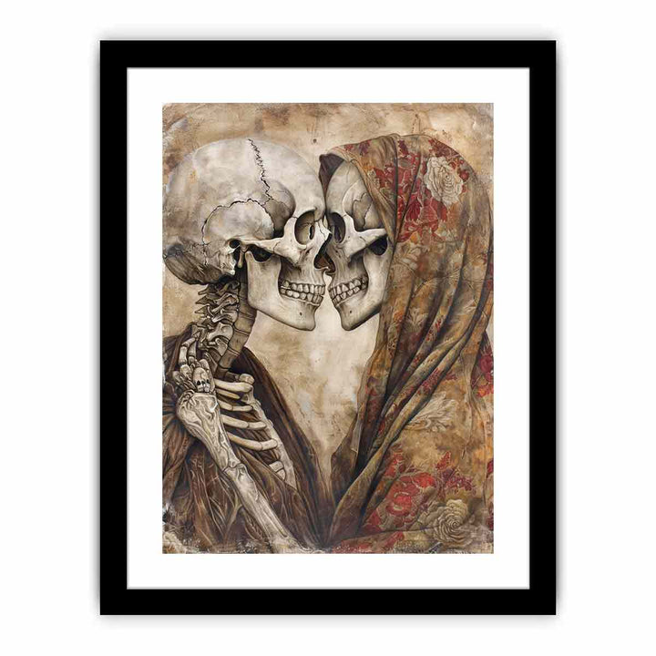 Eternal Kiss Art framed Print