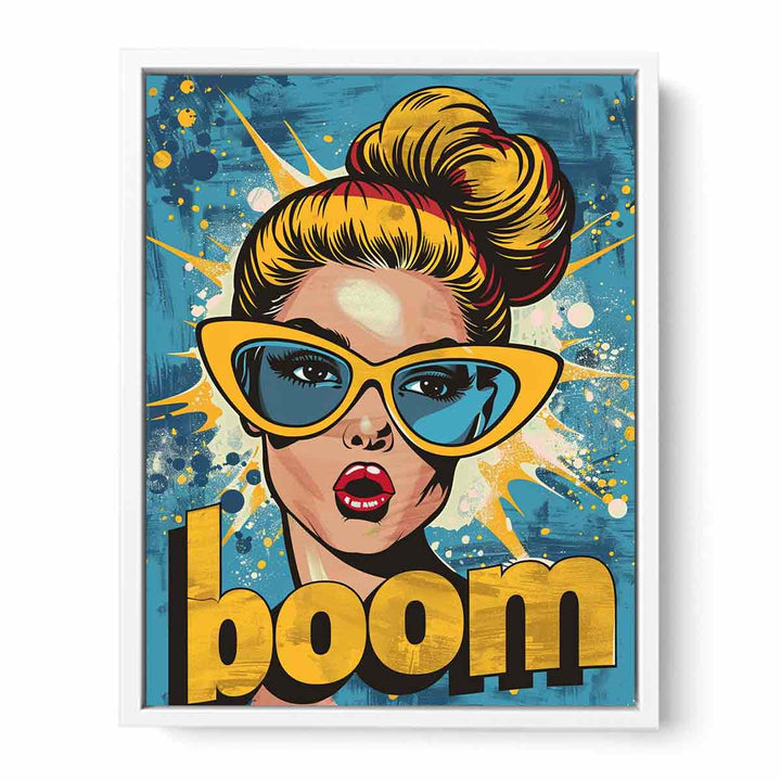 Boom Pop Art Painting