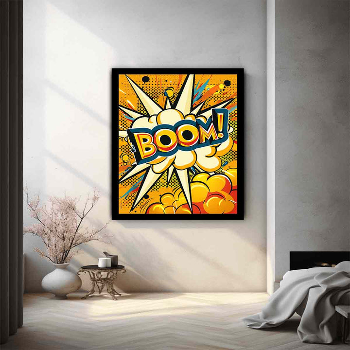 Boom Poster Art Print