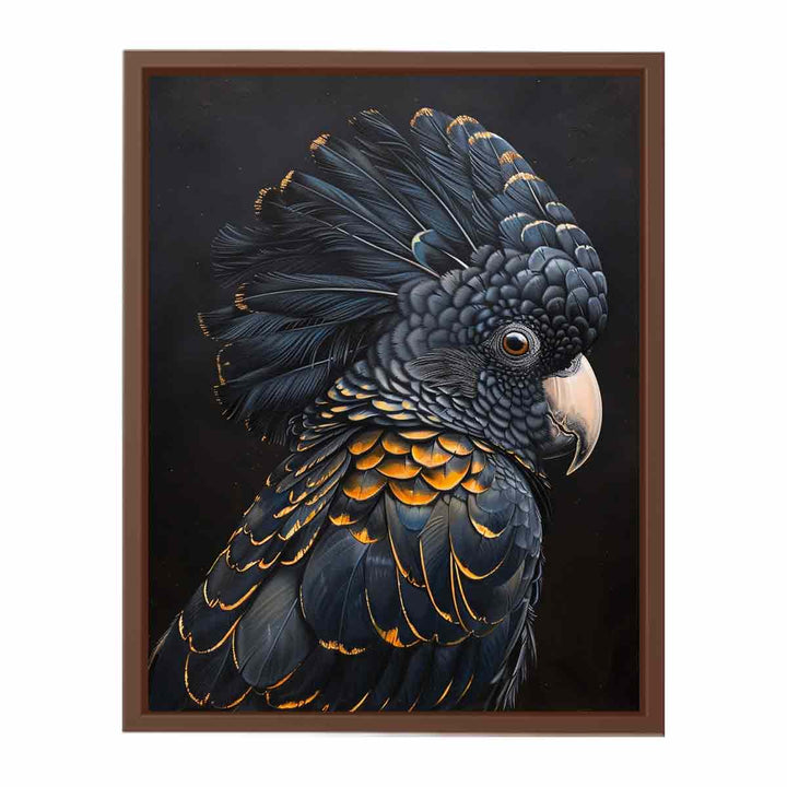 Cockatoo Art Painting