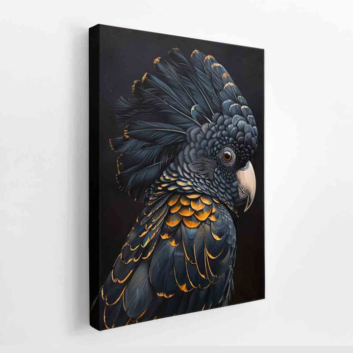 Cockatoo Art canvas Print