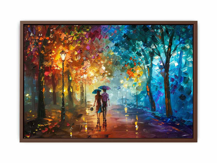 Love Walk Painting