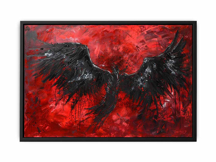 Lucifer canvas Print