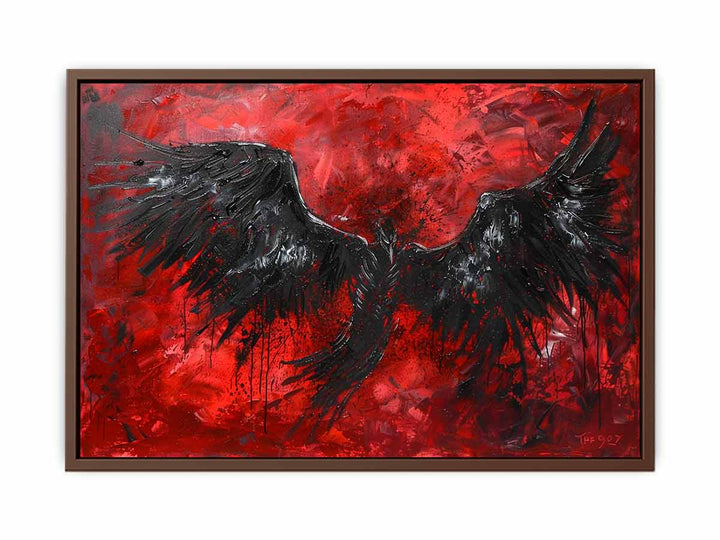 Lucifer Painting