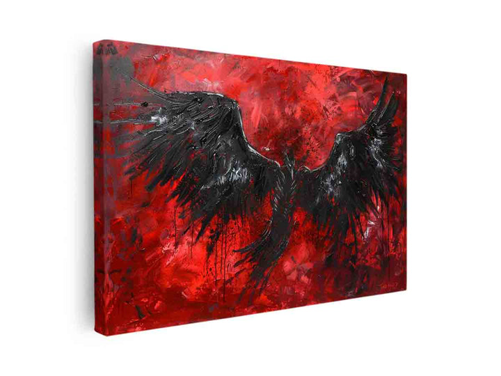 Lucifer canvas Print