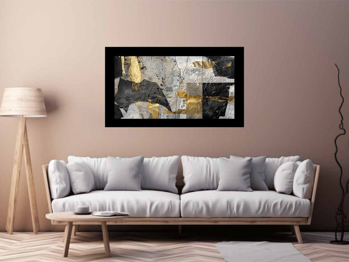 Gold Abstract Fine Art Print