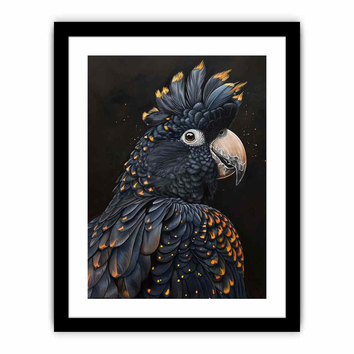 Cockatoo framed Print