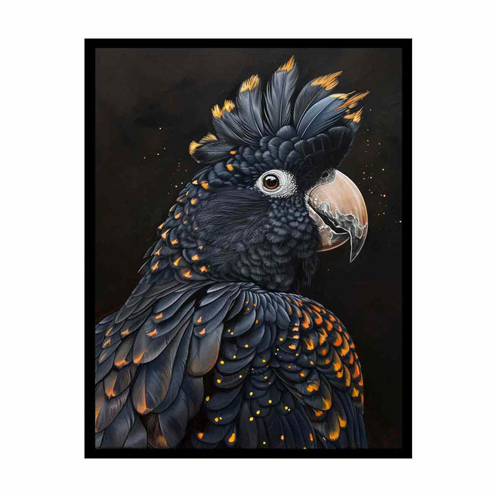 Cockatoo canvas Print