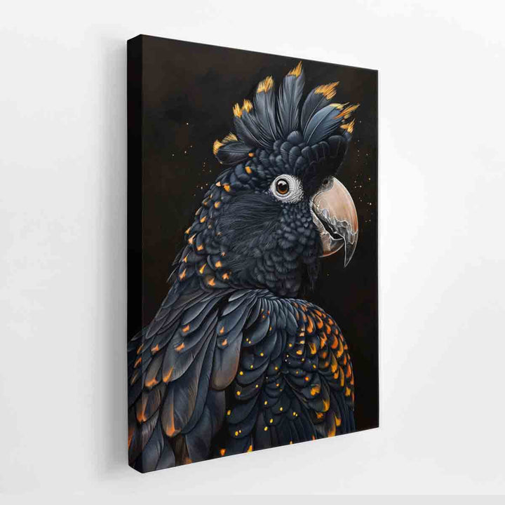 Cockatoo canvas Print