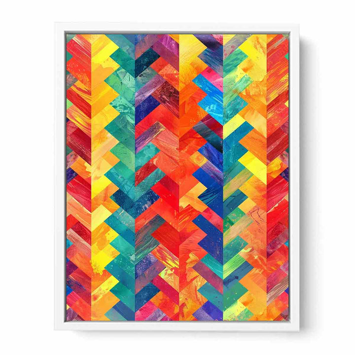 Rainbow Pattern  Painting