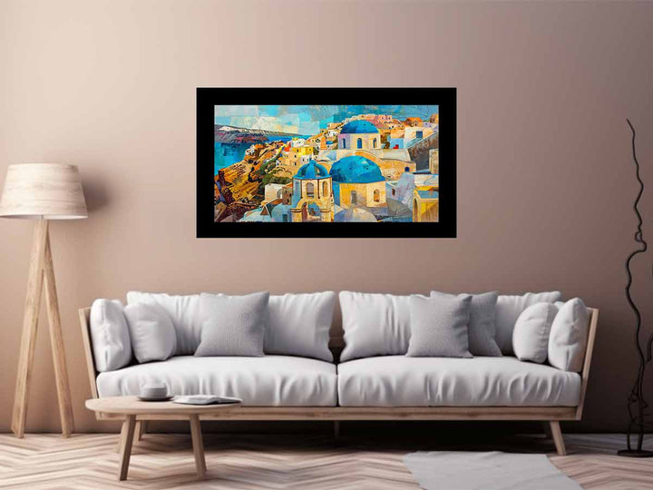 Santorini Art Print