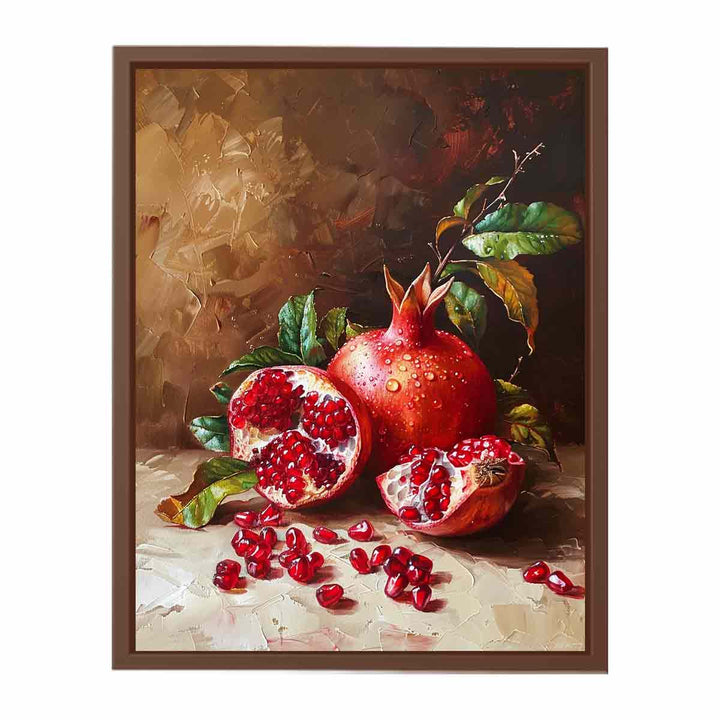 Pomegranate Painting