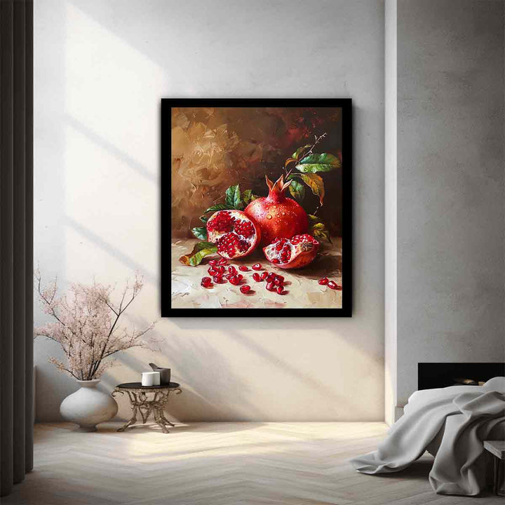 Pomegranate  Art Print