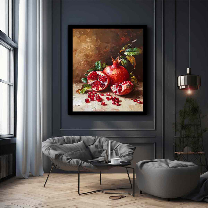 Pomegranate  Art Print