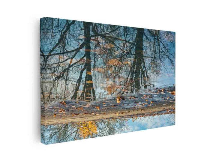 Reflection canvas Print