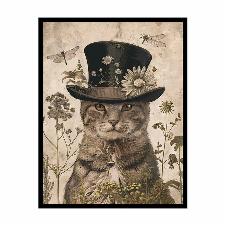 Cute Cat canvas Print