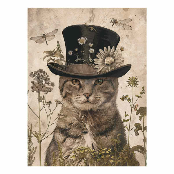 Cute Cat Art Print