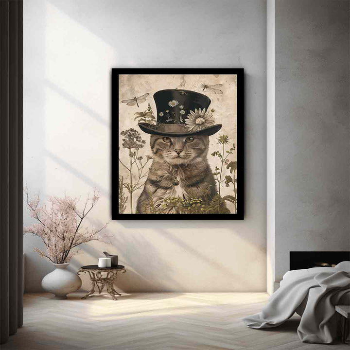 Cute Cat Art Print