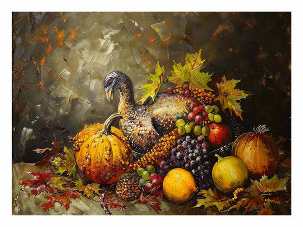 Thanksgiving Art Print