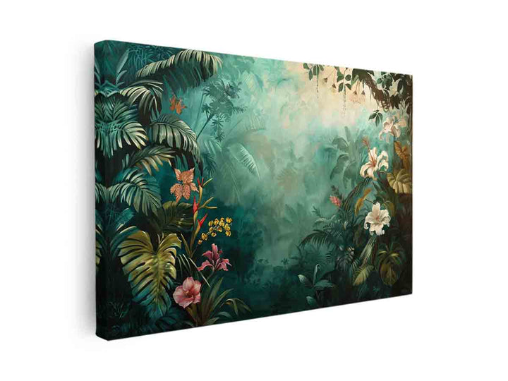 Tropical canvas Print