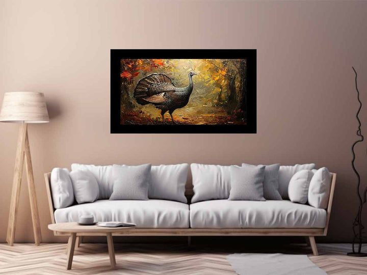 Turkey Art Print