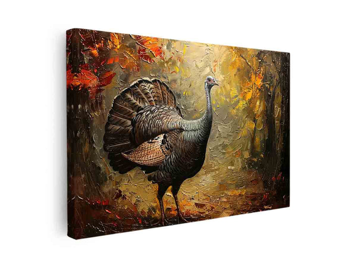 Turkey canvas Print