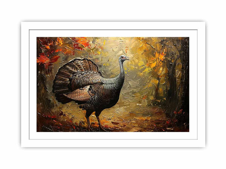 Turkey framed Print