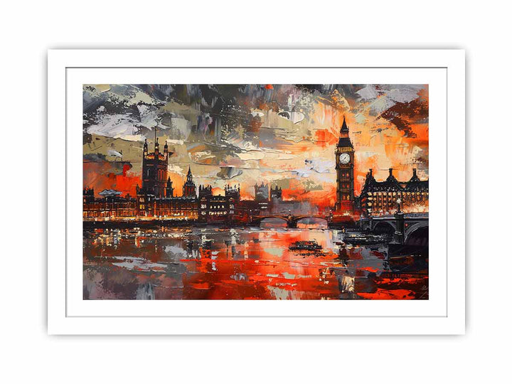 London Art framed Print