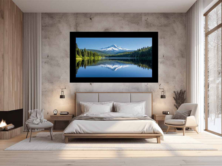 Mt. Hood Art Print