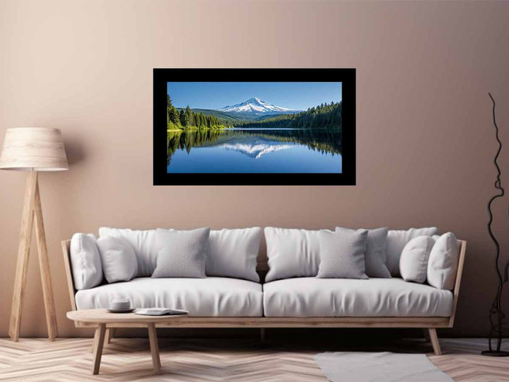 Mt. Hood Art Print